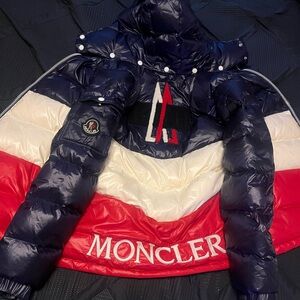 Moncler x kith rochebrune hooded jacket
